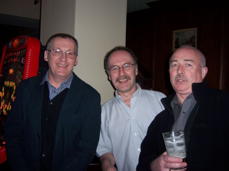 Howie Nixon, Dave Baines John Collins